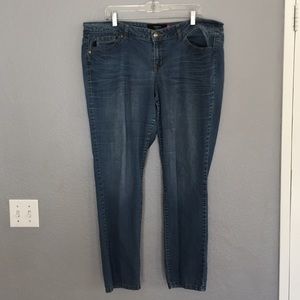 Torrid Size 20 Jegging Jeans Plus Size Stretchy